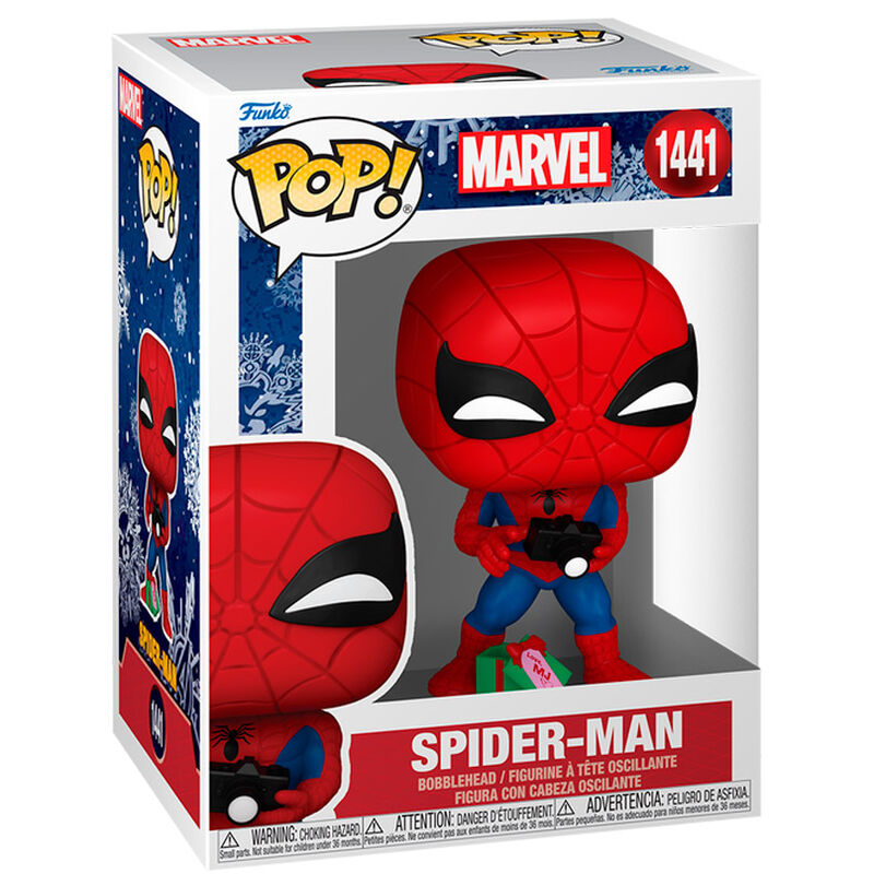 Figura POP Marvel Spider-Man with Gift Frikytopia