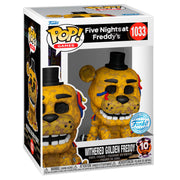 Figura POP Five Nights at Freddys Withered Golden Freddy Exclusive