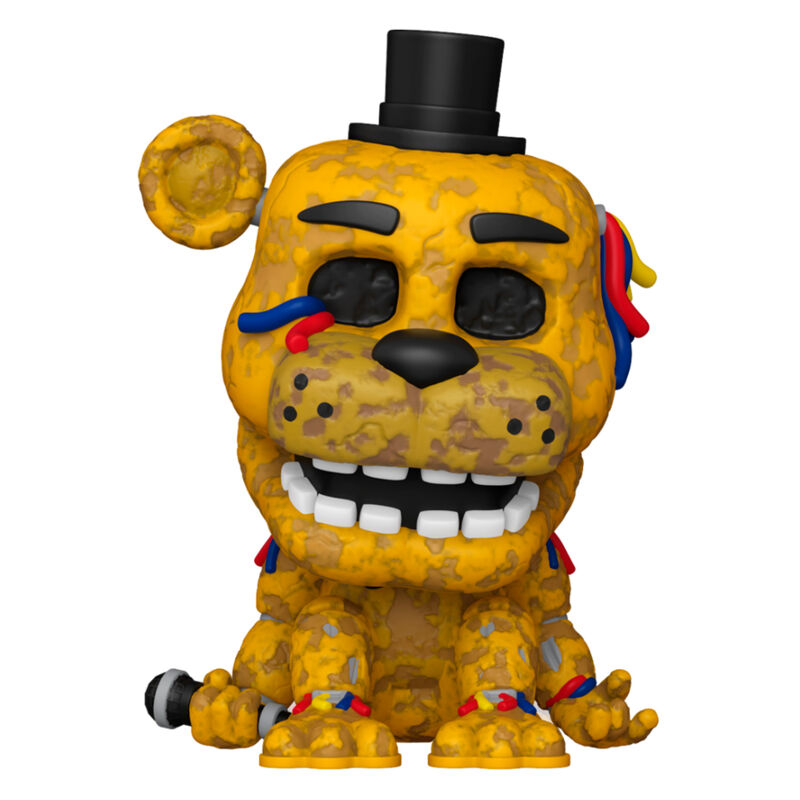 Figura POP Five Nights at Freddys Withered Golden Freddy Exclusive