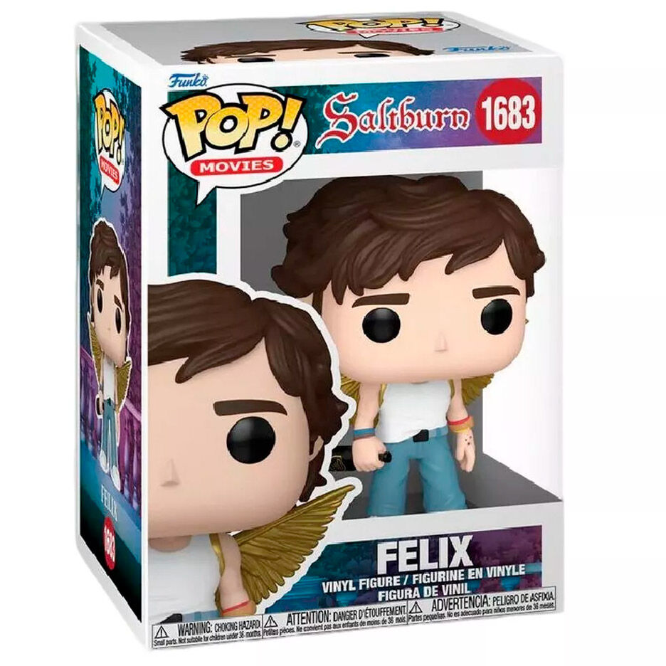 Saltburn POP! Vinyl Figura Felix Catton 9 cm