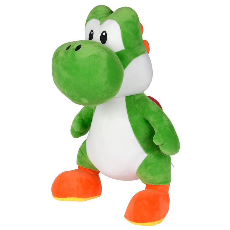 Peluche Yoshi Super Mario Bros 50cm Frikytopia