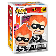 Los Increibles 20th Anniversary Figura POP! Vinyl JJ and Syndrome 9 cm