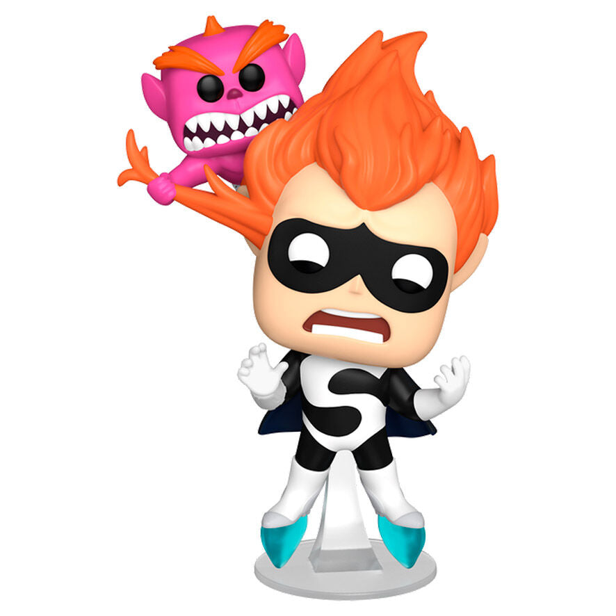 Los Increibles 20th Anniversary Figura POP! Vinyl JJ and Syndrome 9 cm