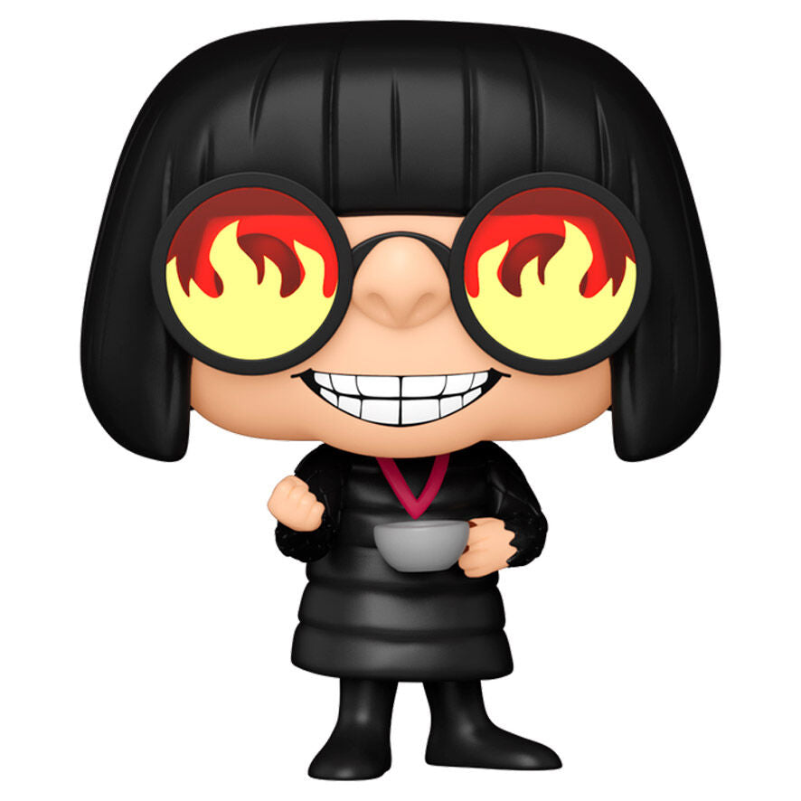 Los Increibles 20th Anniversary Figura POP! Vinyl Edna Mode 9 cm Frikytopia