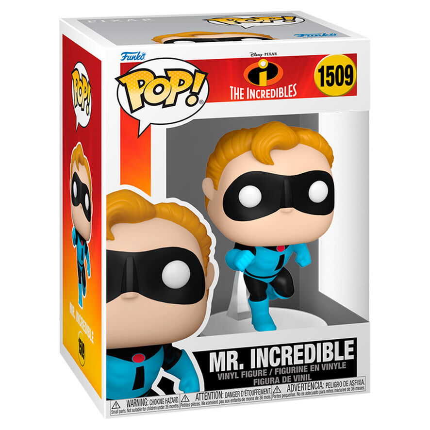 Figura POP The Incredibles Mr Incredible
