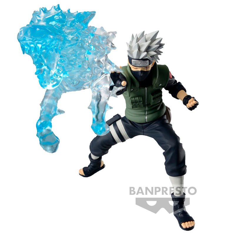 Figura Kakashi Hatake Effectreme Naruto Shippuden 13cm Frikytopia