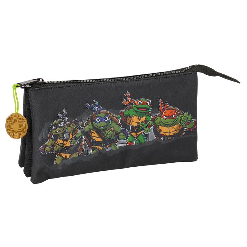 Portatodo Tortugas Ninja triple Frikytopia