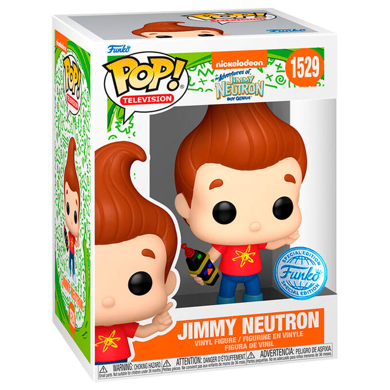 Nick Rewind POP! TV Vinyl Figura Jimmy Neutron 9 cm Frikytopia