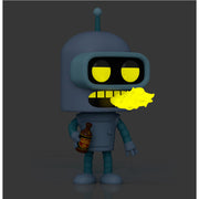 Figura POP Futurama Bender Chase