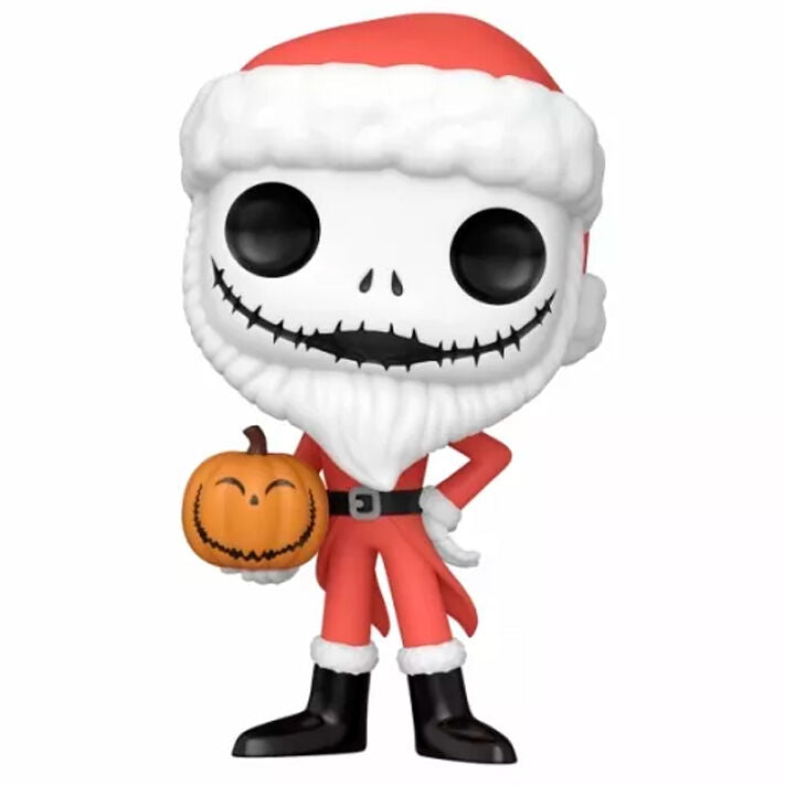Figura POP Disney Pesadilla Antes de Navidad Santa Jack Exclusive Frikytopia