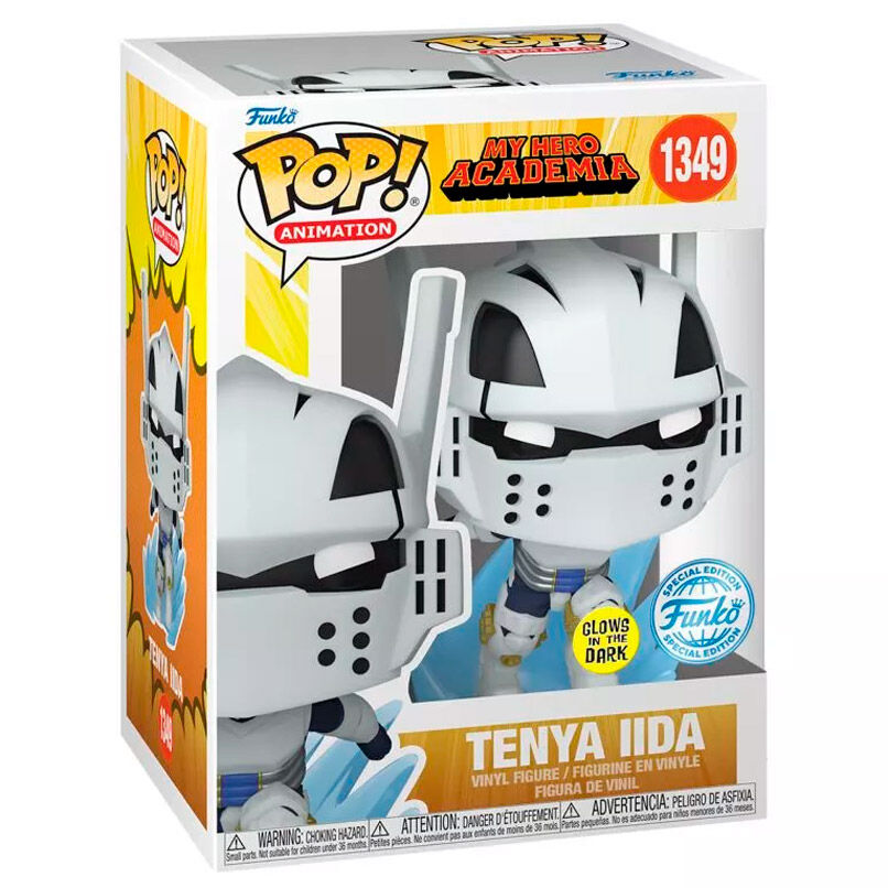 My Hero Academia Figura POP! Animation Vinyl Tenya RBurst GW Exclusive 9cm