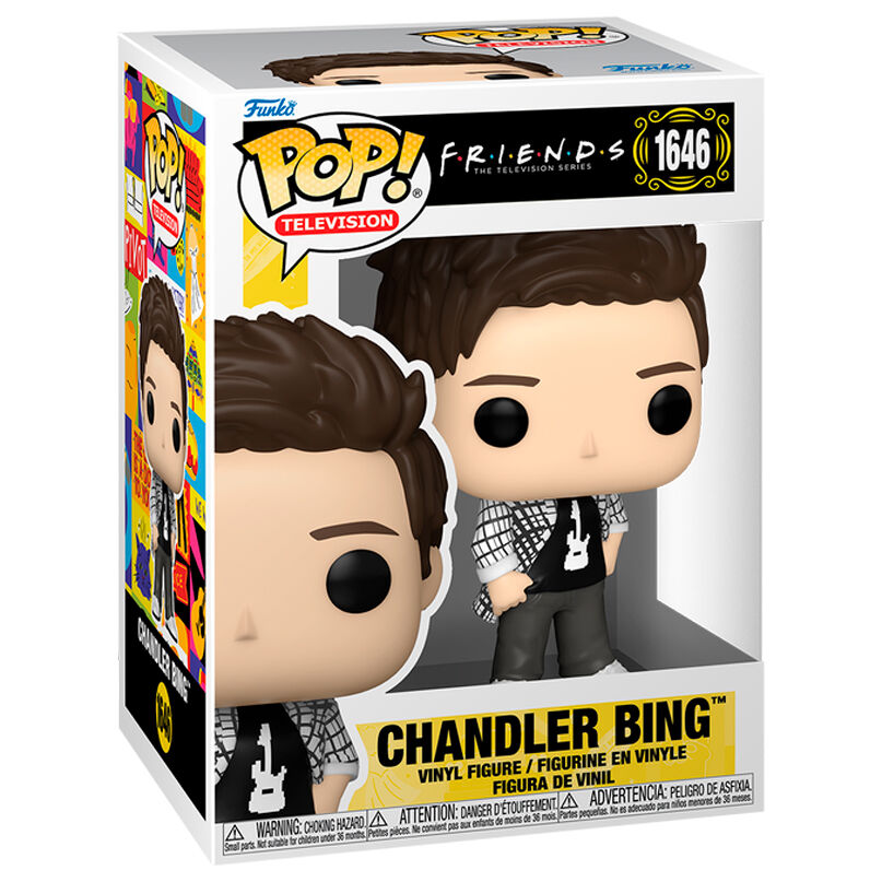 Figura POP Friends Chandler Bing Frikytopia