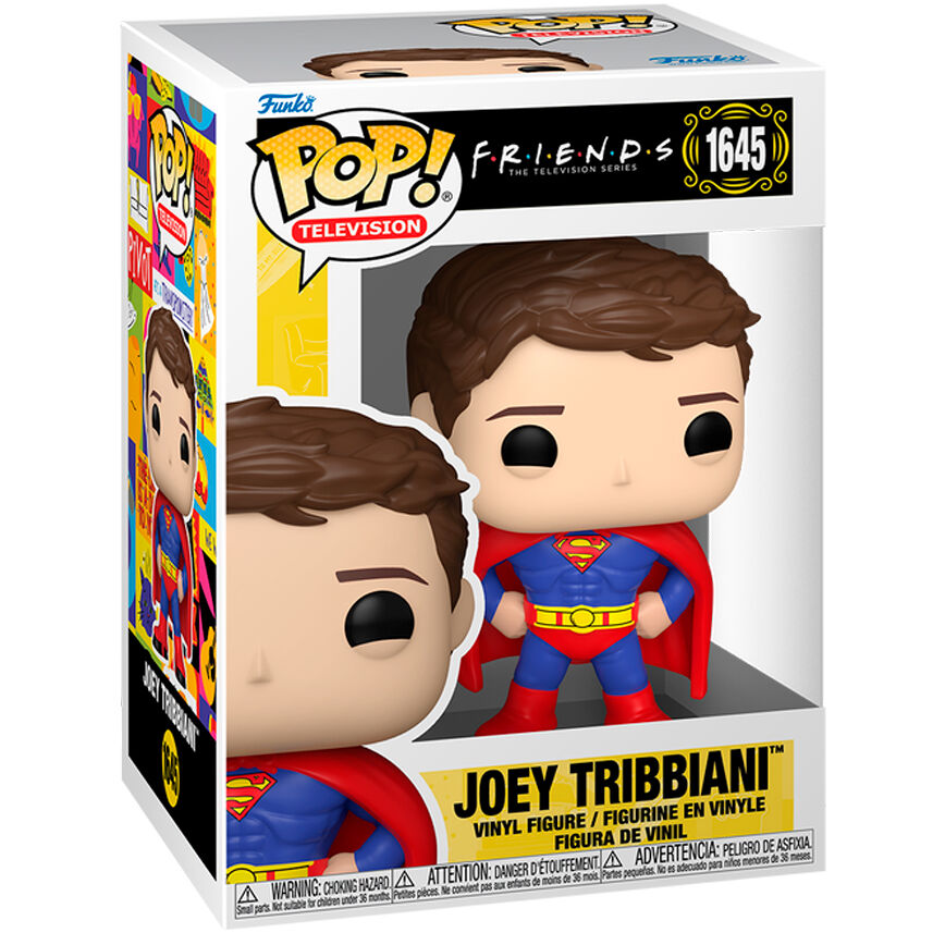 Figura POP Friends Joey Tribbiani Frikytopia