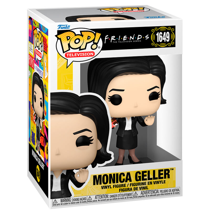 Friends POP! TV Vinyl Figura Monica 9 cm