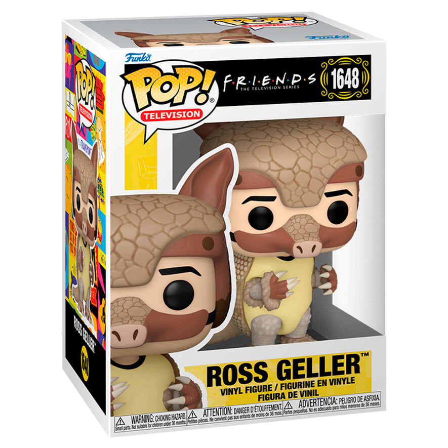 Friends POP! TV Vinyl Figura Ross 9 cm