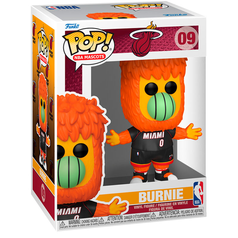 Figura POP NBA Miami Burnie Frikytopia