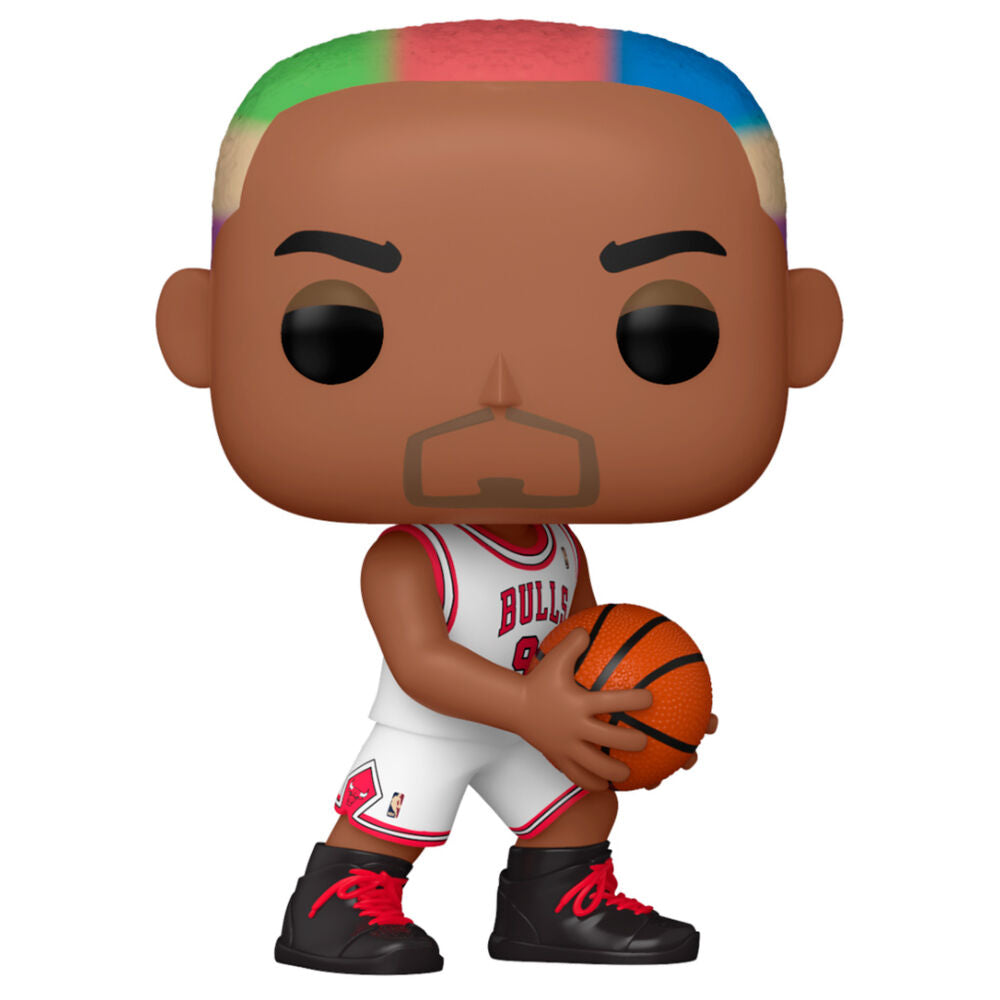 Figura POP NBA Legends Dennis Rodman Bulls Home Frikytopia