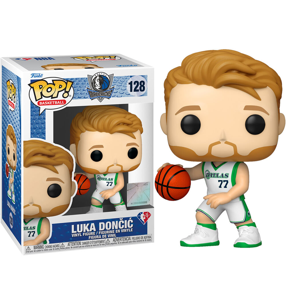 Figura POP NBA Mavs Luka Doncic City Edition 2021 Frikytopia