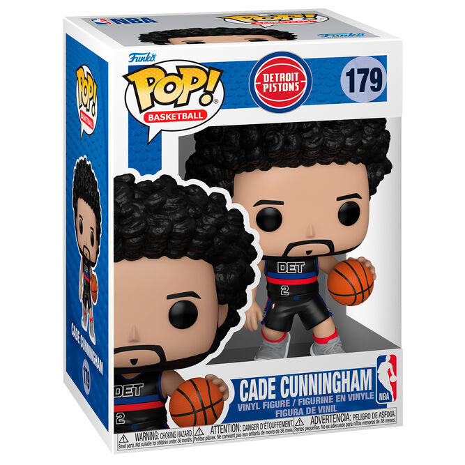 Figura POP NBA Detroit Pistons Cade Cunningham Frikytopia