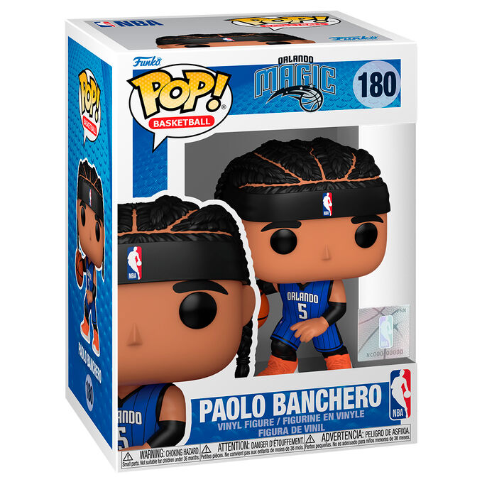 Figura POP NBA Orlando Magic Paolo Banchero Frikytopia