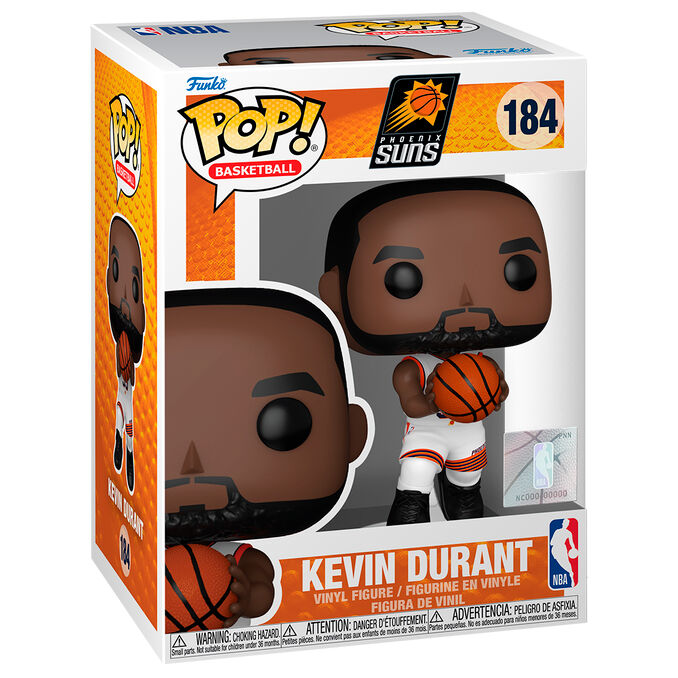 Figura POP NBA Phoenix Suns Kevin Durant Frikytopia