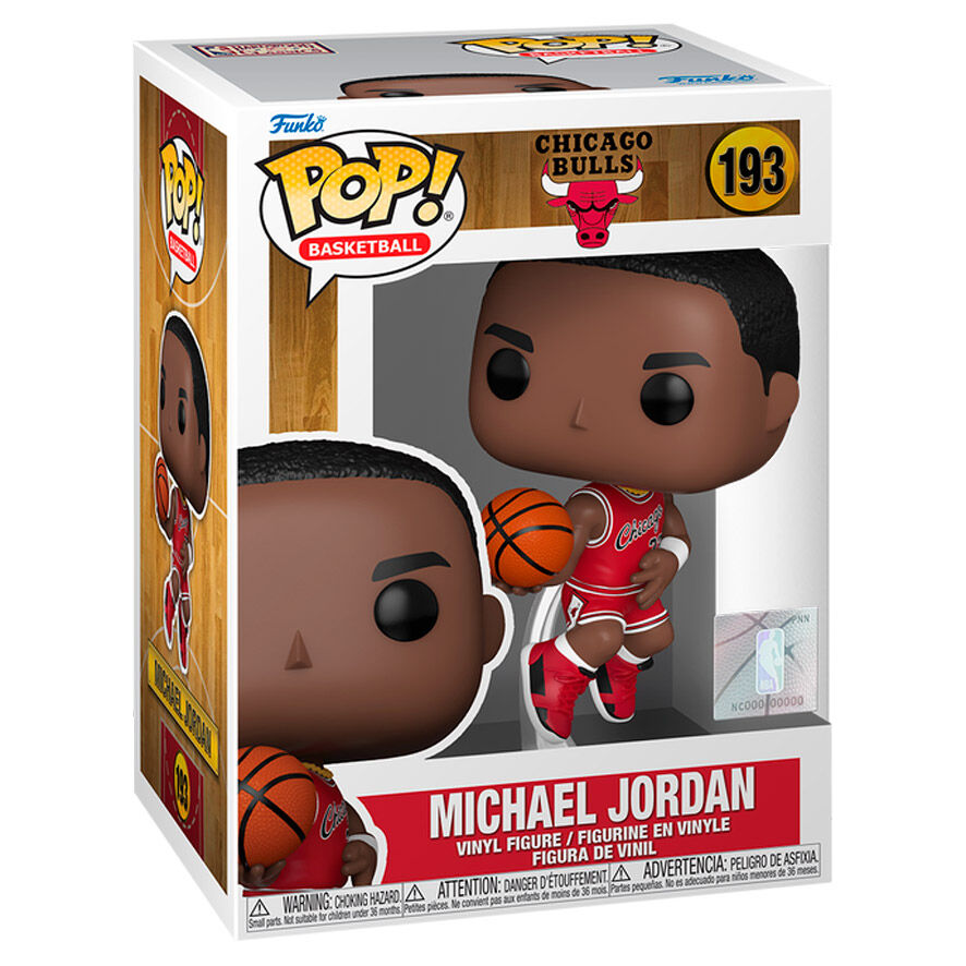 NBA Legends POP! Sports Vinyl Figura Chicago Bulls Michael Jordan Road 9cm