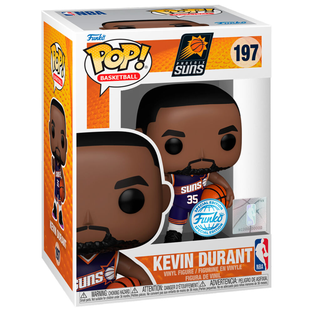 Figura POP NBA Suns Kevin Durant Exclusive Frikytopia