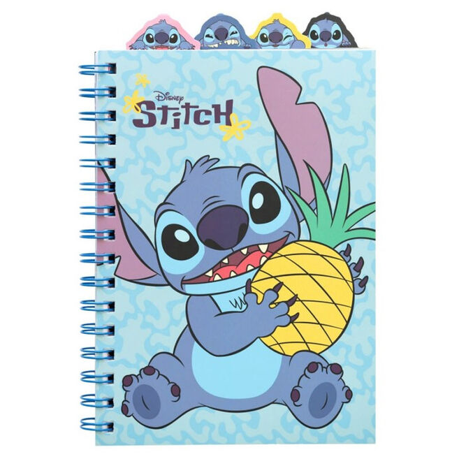 Cuaderno A5 Stitch Disney Frikytopia