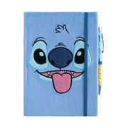 Cuaderno A5 premium boligrafo proyector Stitch Disney