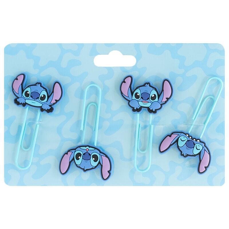 Set 4 Clips Stitch Disney Frikytopia