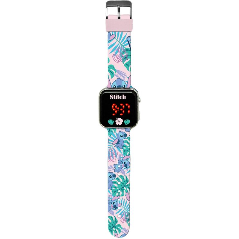 Reloj led Stitch Disney Frikytopia