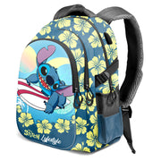 Mochila Lifestyle Stitch Disney 44cm adaptable