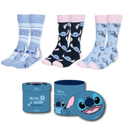 Lilo Stitch Pack de 3 Pares de calcetines 36-43