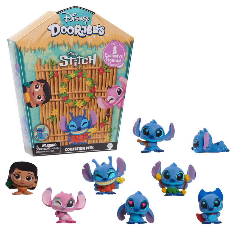 Figura sorpresa Stitch Disney Doorables Frikytopia