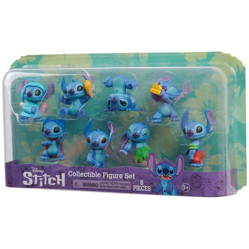 Blister figuras Stitch Disney 5cm Frikytopia