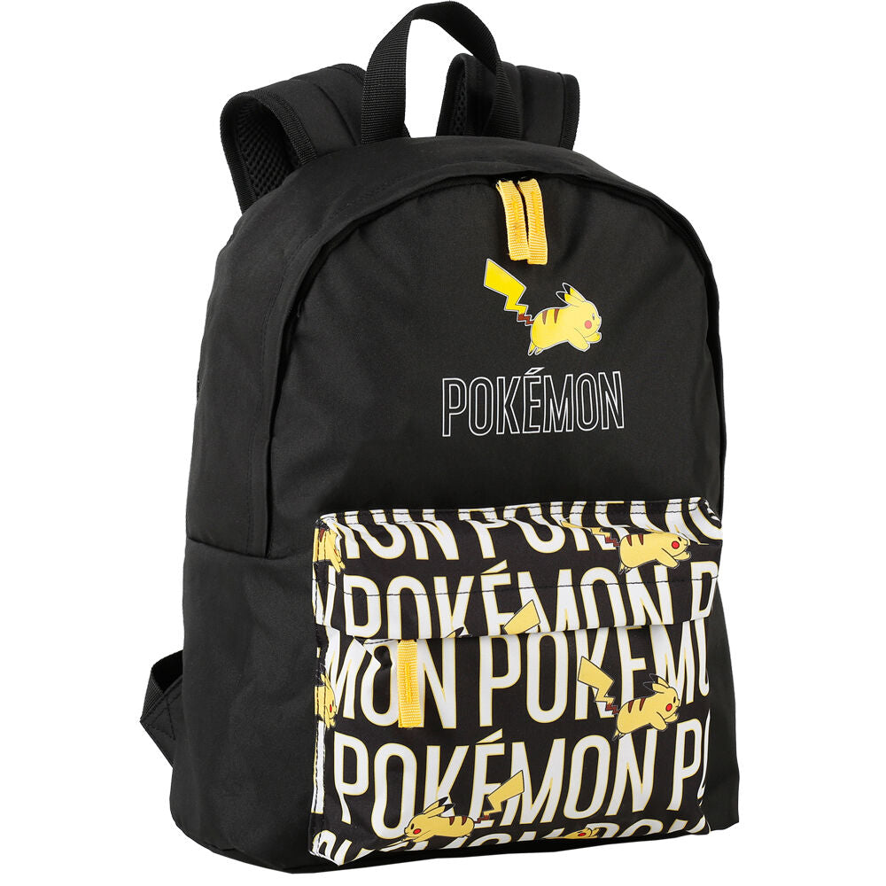Mochila Pikachu Pokemon 41cm Frikytopia