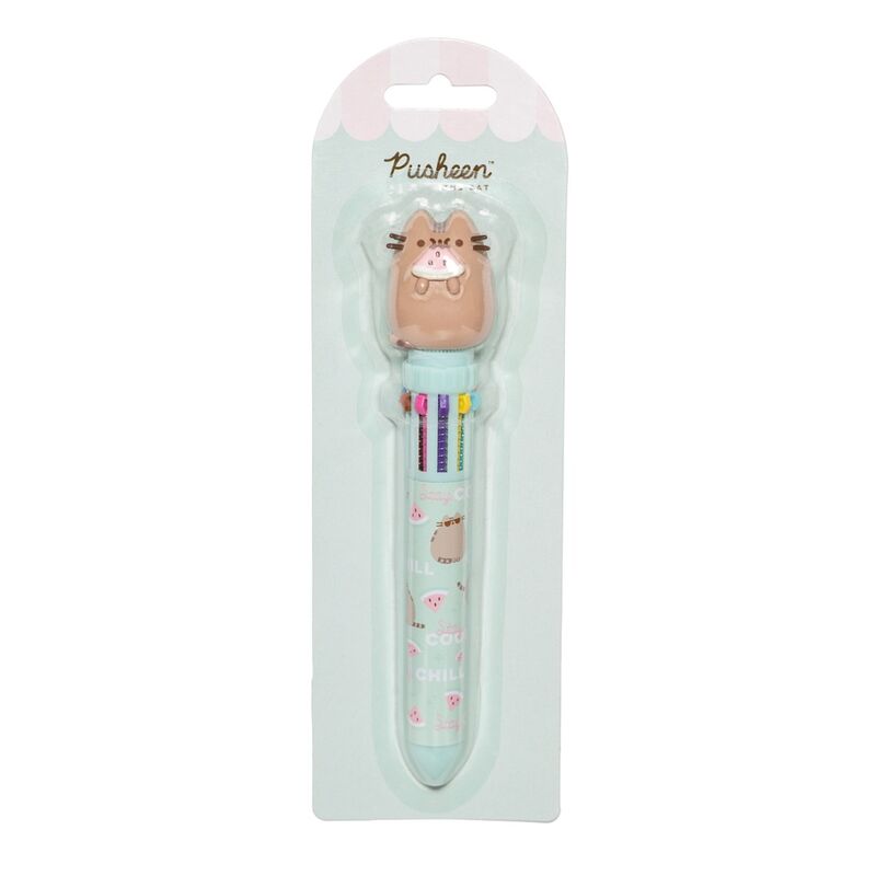 Boligrafo 3D 10 colores Foodie Collection Pusheen Frikytopia