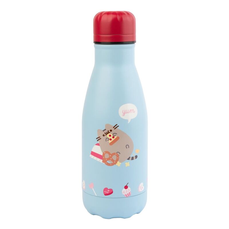 Botella acero inoxidable Purrfect Love Pusheen 260ml Frikytopia