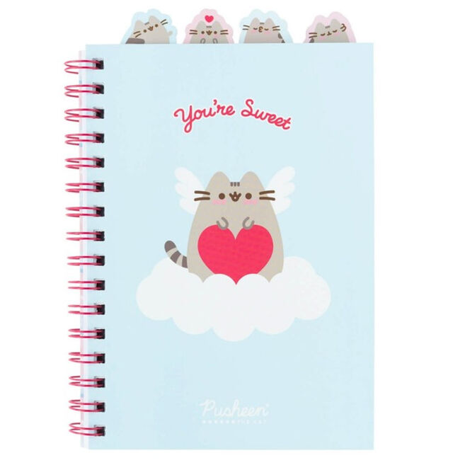 Cuaderno A5 Purrfect Love Pusheen Frikytopia