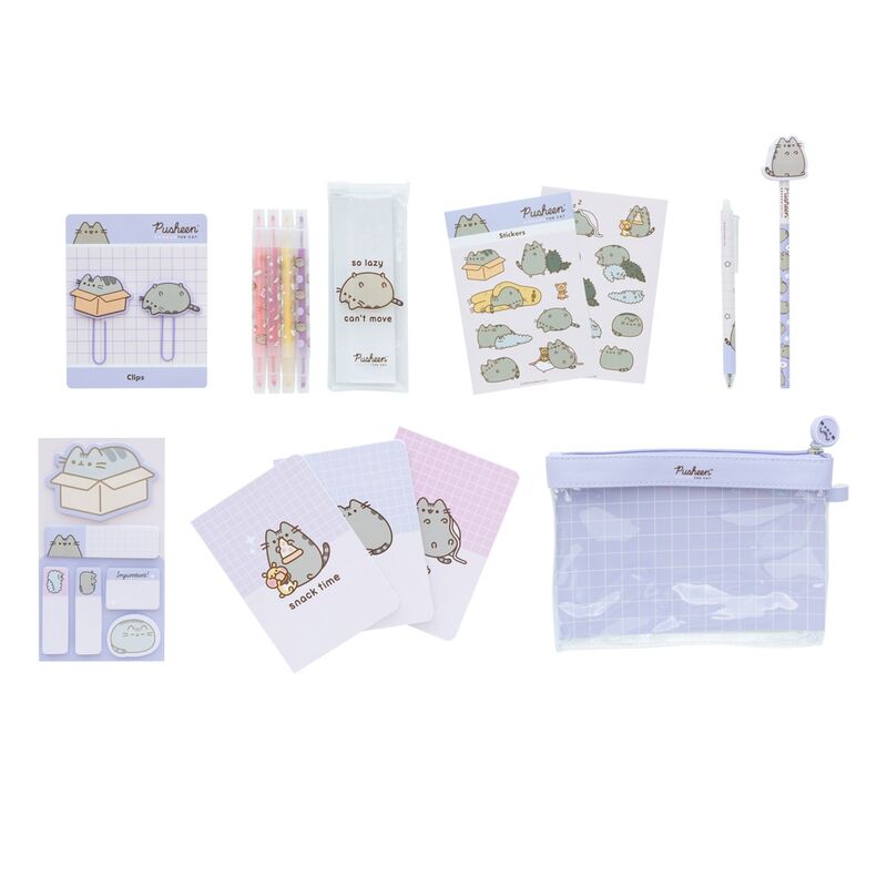 Set papeleria Moments Collection Pusheen Frikytopia