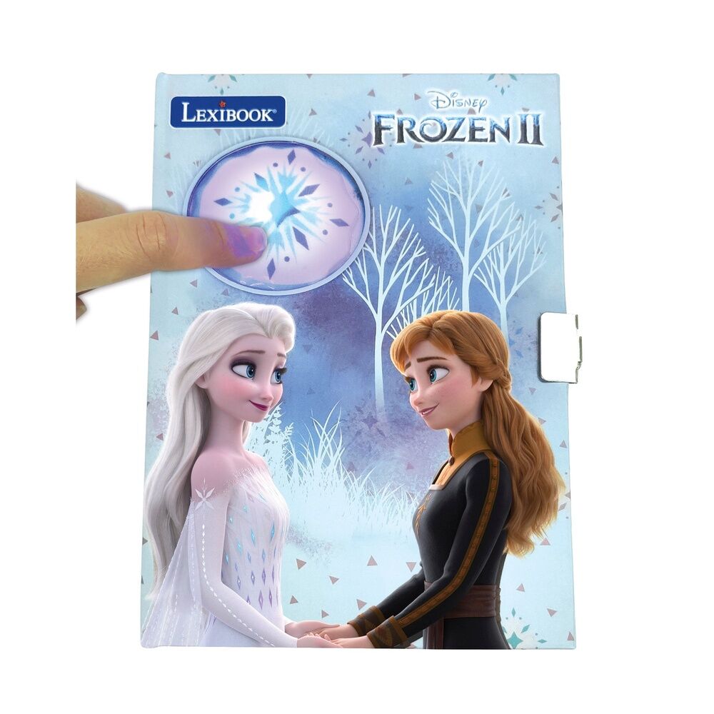 Diario secreto electronico Frozen Disney Frikytopia