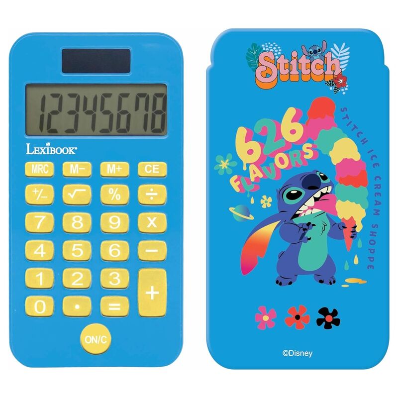 Calculadora Stitch Disney Frikytopia