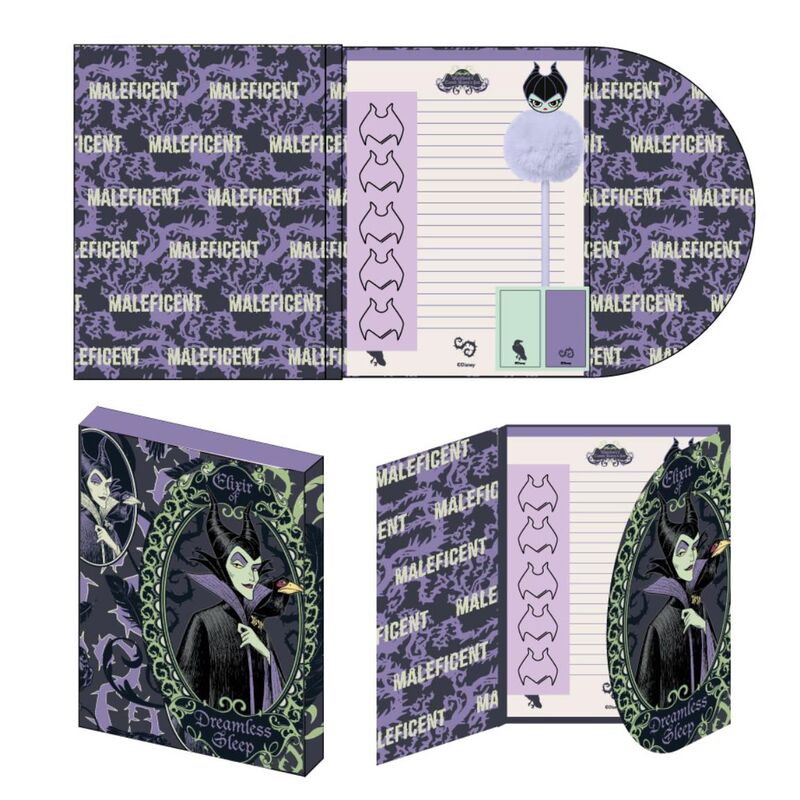 Blister papeleria Villanas Disney Frikytopia