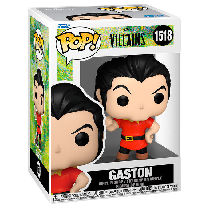 Disney Villains POP! Vinyl Figura Gaston 9 cm Frikytopia