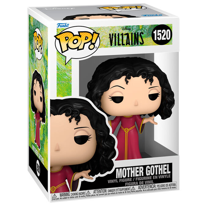 Disney Villains POP! Vinyl Figura Mother Gothel 9 cm