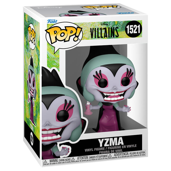 Figura POP Disney Villains Yzma Frikytopia