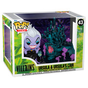 Disney Villains POP! Town Vinyl Figura Ursula Lair 9 cm