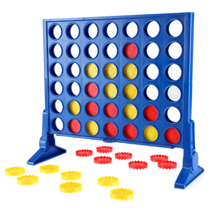 Juego hasbro conecta 4 version es-pt