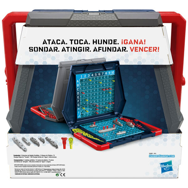 Juego de mesa hasbro hundir la flota