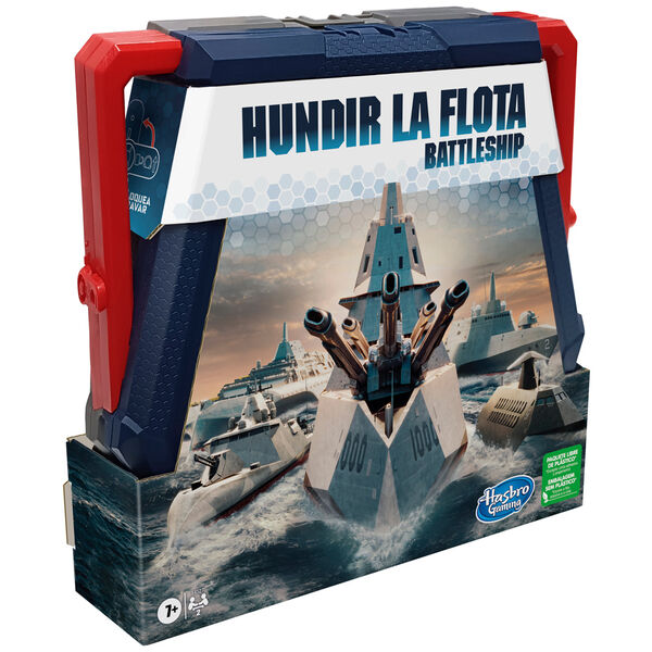 Juego de mesa hasbro hundir la flota